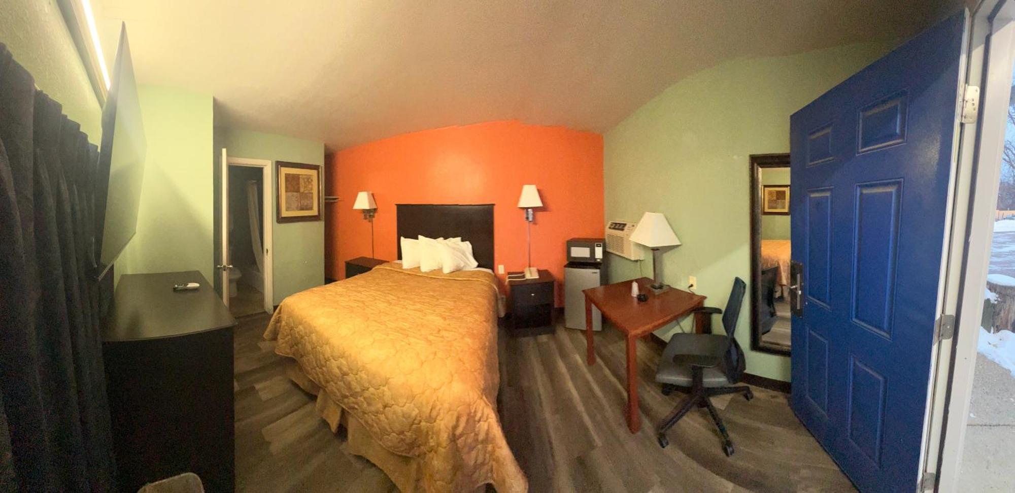 Town & Country Motel Sioux City Exteriör bild