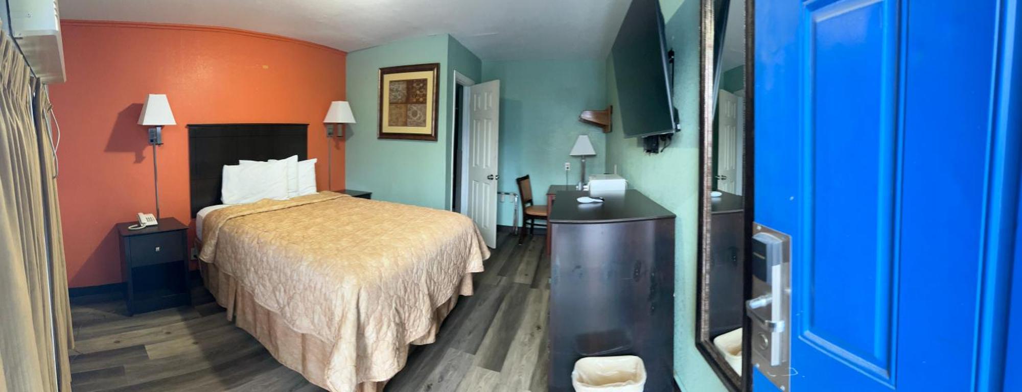 Town & Country Motel Sioux City Exteriör bild